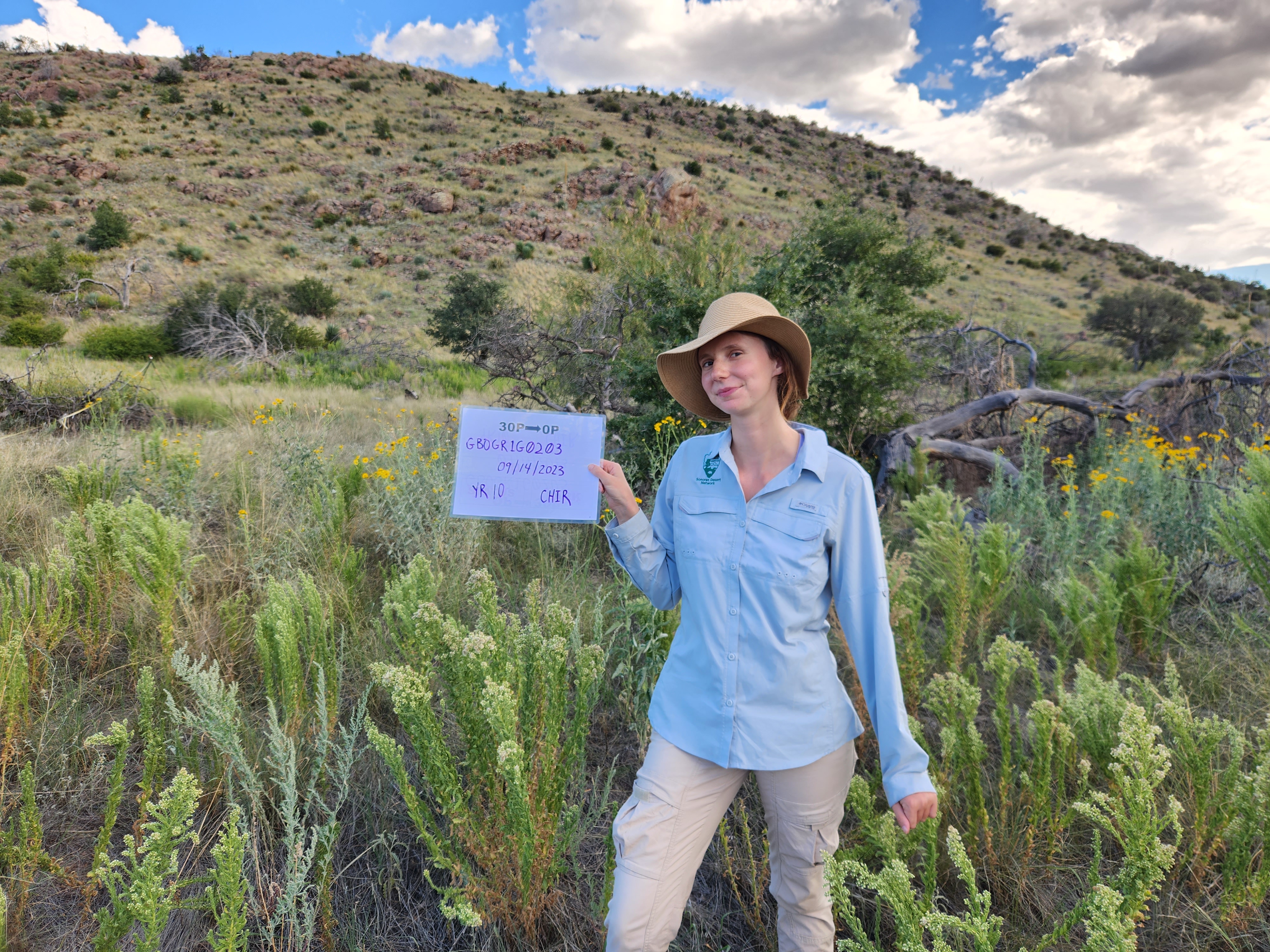 Chiricahua National Monument Burn Site