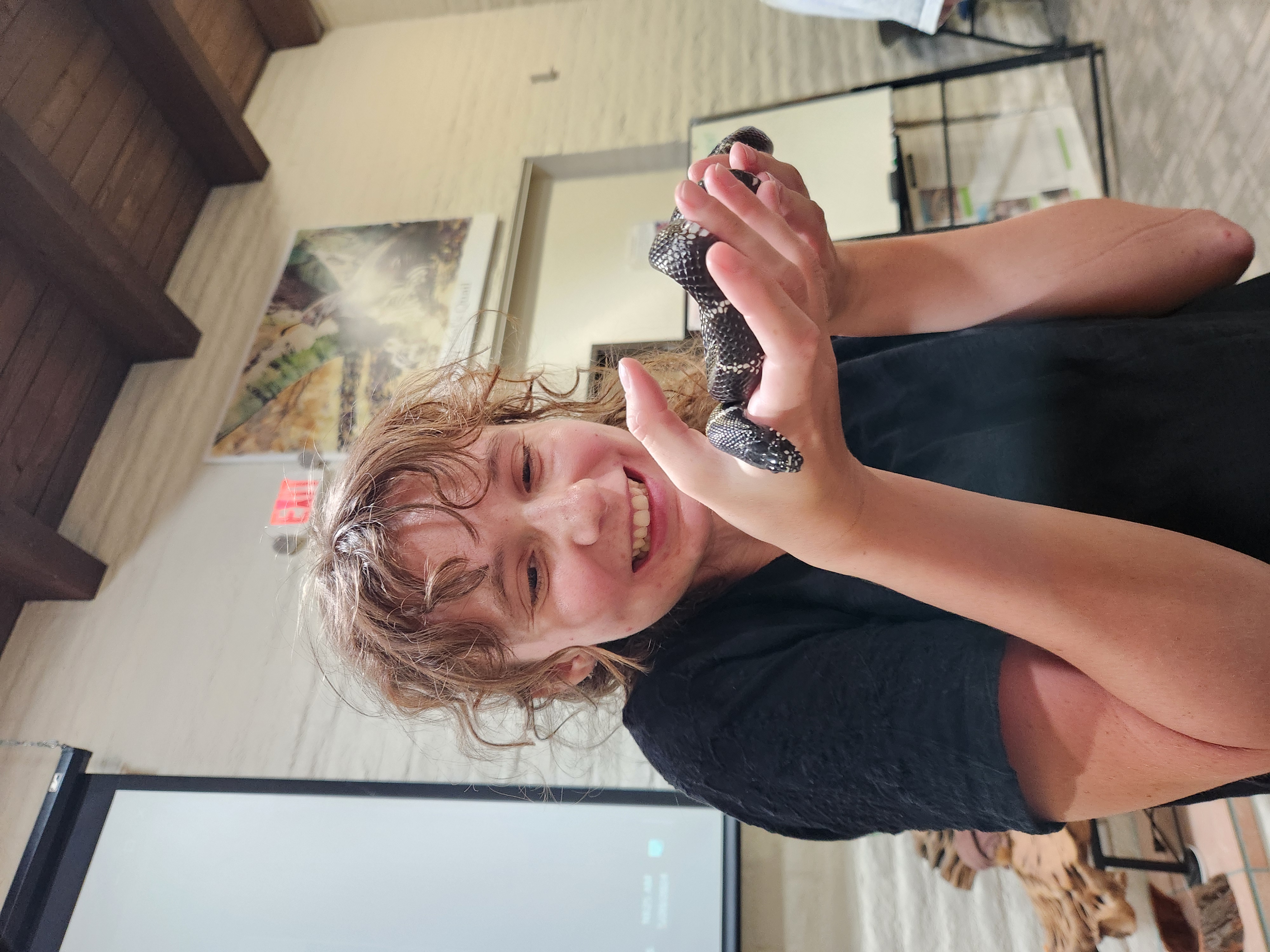 Wildlife Observed in Burn Area